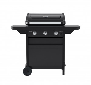 Campingaz 1 Series Compact Compact 3 L Barbecue Carrello Gas 7500 W Nero