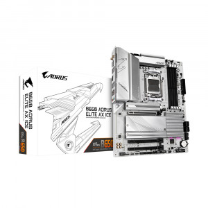 Scheda Madre AORUS B650 ELITE AX ICE Scheda Madre AMD B650 Presa di Corrente AM5 ATX