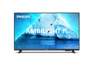 Philips 32PFS6908/12 Led Tv Ambilight Full Hd 32 Pollici Grigio Antracite
