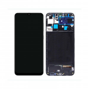 Display Lcd Originale Samsung GH82-21193A Galaxy A50 S SM-A507 Nero Originale Service Pack