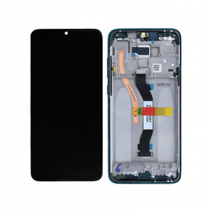 Ricambio Lcd Display Touch Screen Xiaomi 56000G00G700 per Redmi Note 8 Pro Blu Originale Service Pack