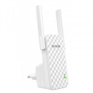 Ripetitore Wireless WiFi Tenda A9 Universale a Spina per Gamma N300