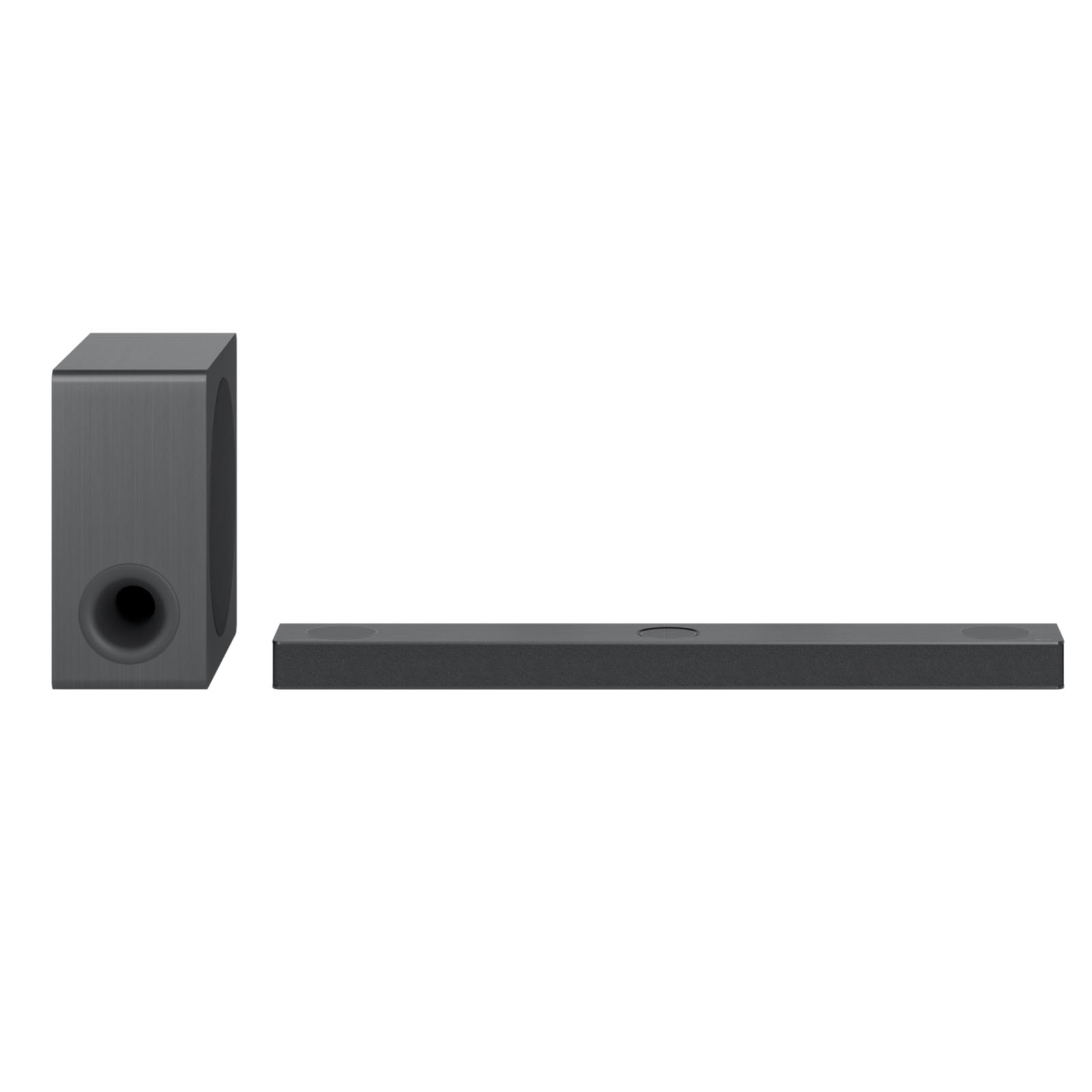 LG S80QY Soundbar 480 W 3.1.3 Canali Wireless Bluetooth Dolby Atmos Argento