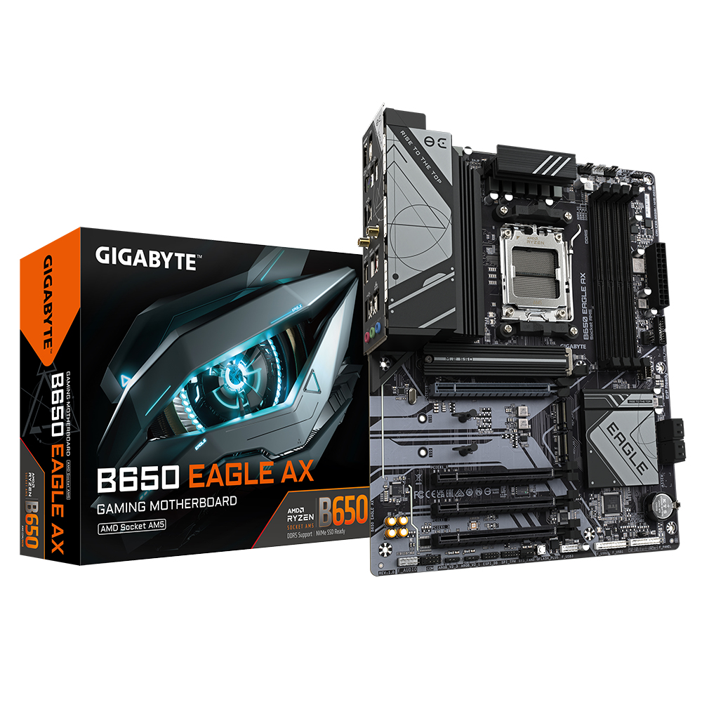 Gigabyte B650 EAGLE AX Scheda Madre AMD B650 AM5 ATX