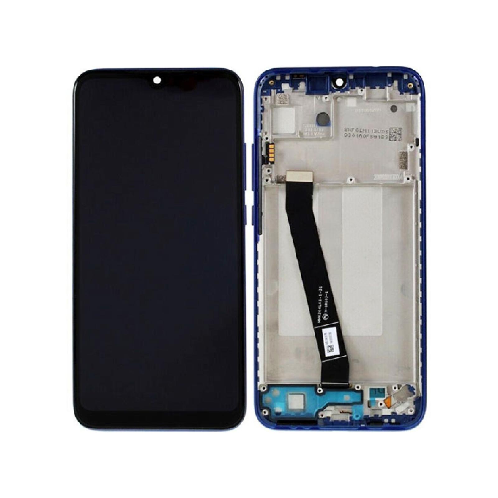 Display Lcd Ricambio 561010017033 561010028033 Xiaomi Redmi 7 M1810F6LG Blu Originale Service Pack